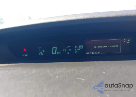 2011 Toyota Prius Two from USA, damaged, VIN JTDKN3DU0B1382181